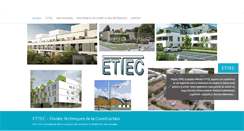 Desktop Screenshot of ettec.org